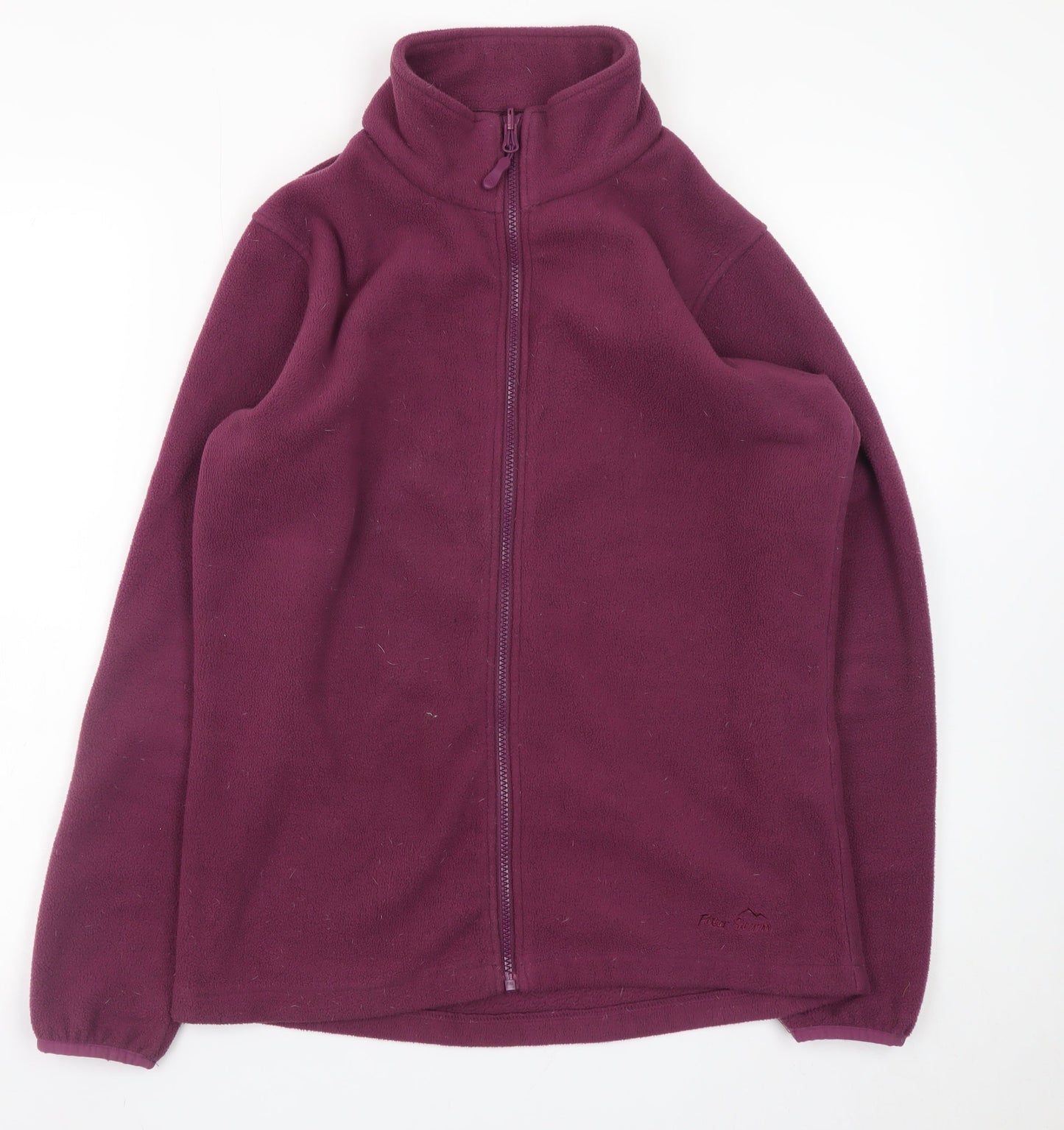 Peter Storm Women’s Purple Fleece Full Zip Jacket Size 12
