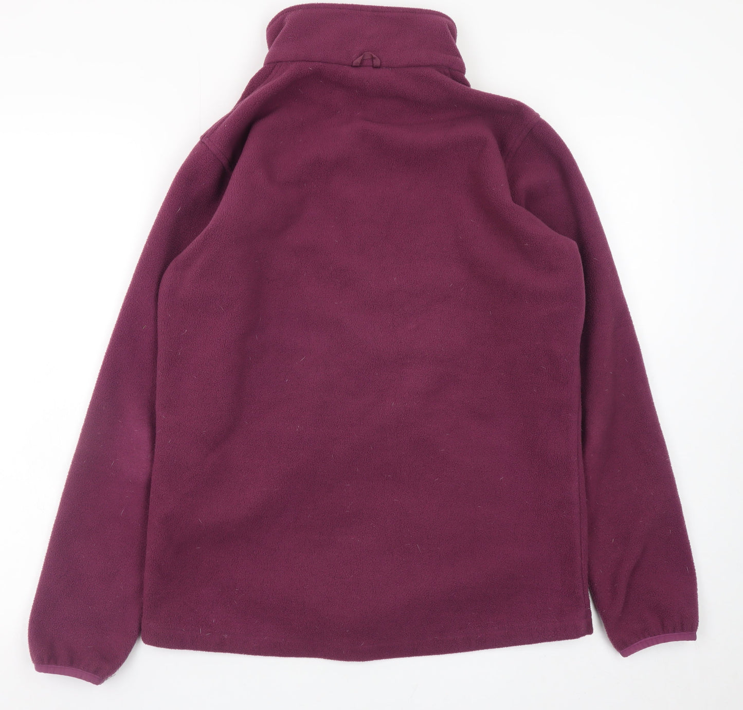 Peter Storm Women’s Purple Fleece Full Zip Jacket Size 12