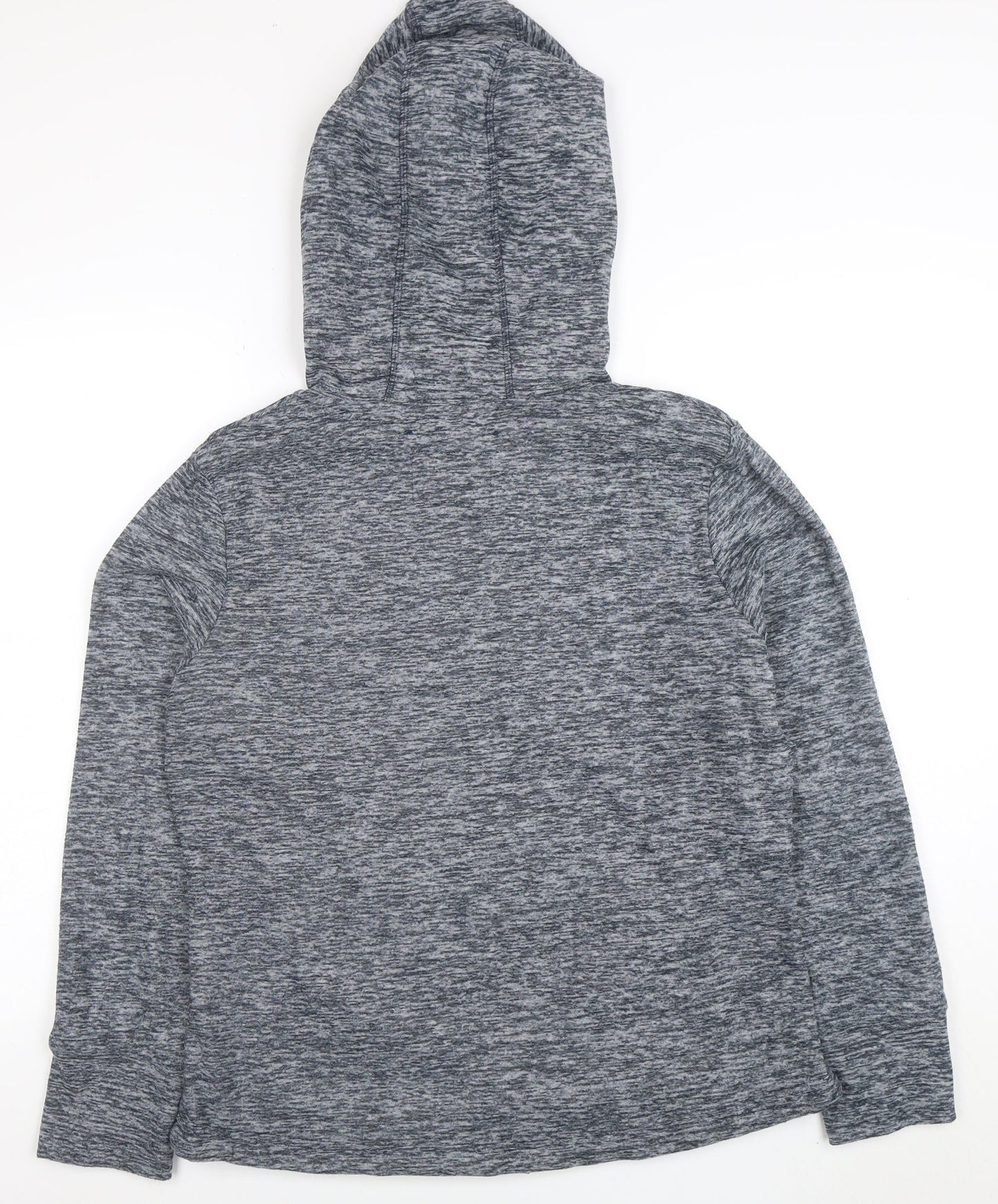 Regatta Great Outdoors Women's Grey Hoodie UK 12 Pullover Long Sleeve