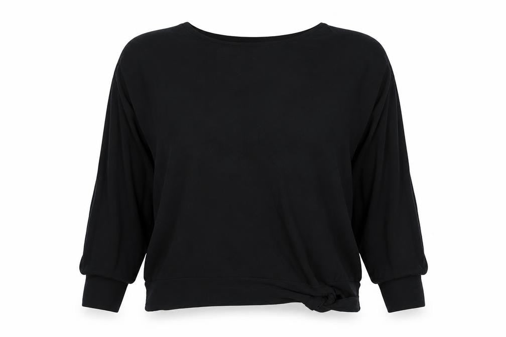 Marks & Spencer Autograph Women’s Black Wrap Tie Blouse Size 14