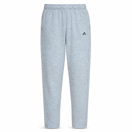 Adidas Boys Grey Jogger Sweatpants 13-14 Years Regular Fit Cotton Blend