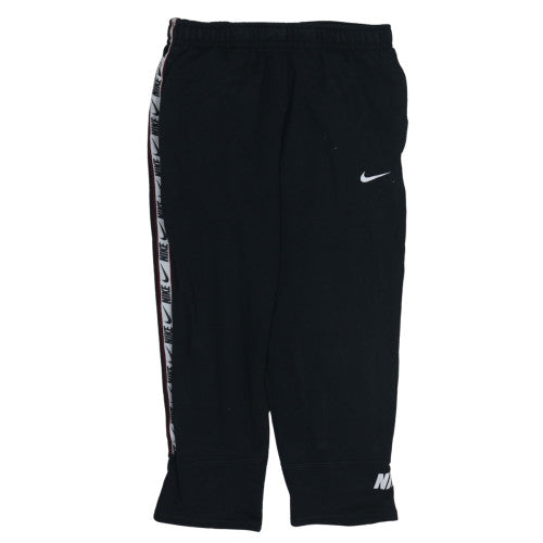 Nike Womens Black Jogger Sweatpants Medium Elastic Waist Sportswear