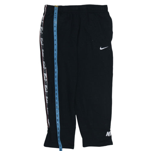 Nike Womens Black Jogger Sweatpants Medium Elastic Waist Sportswear