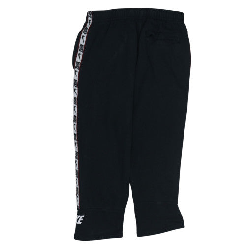Nike Womens Black Jogger Sweatpants Medium Elastic Waist Sportswear