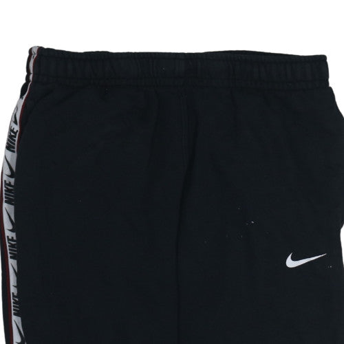 Nike Womens Black Jogger Sweatpants Medium Elastic Waist Sportswear
