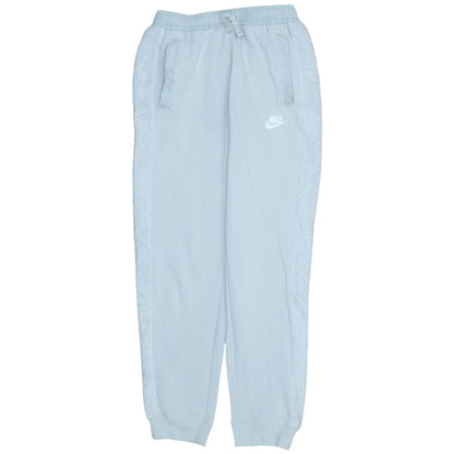 Nike Womens Grey Fleece Jogger Sweatpants Lined Size L