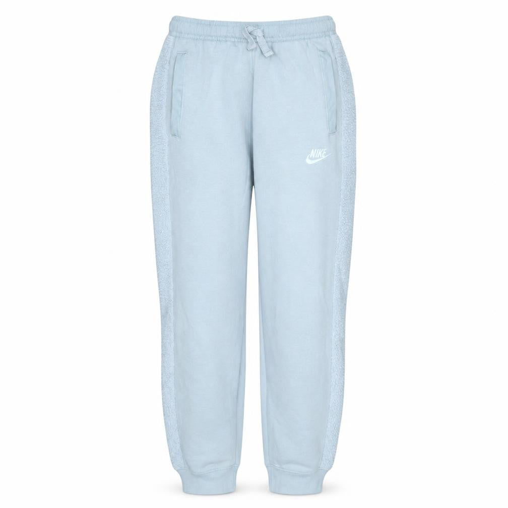Nike Teens Grey Fleece Jogger Sweatpants Lined Size L