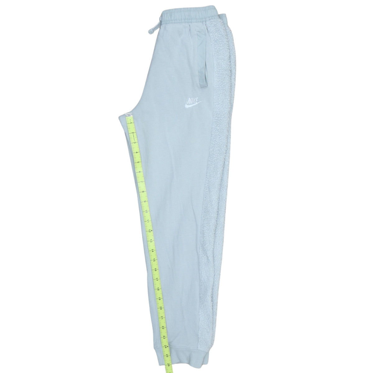 Nike Teens Grey Fleece Jogger Sweatpants Lined Size L