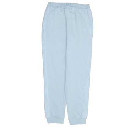 Nike Womens Grey Fleece Jogger Sweatpants Lined Size L