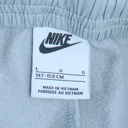 Nike Womens Grey Fleece Jogger Sweatpants Lined Size L