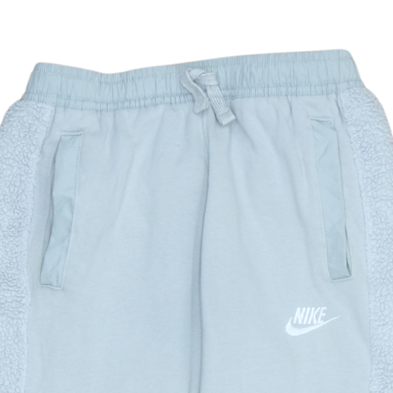 Nike Teens Grey Fleece Jogger Sweatpants Lined Size L