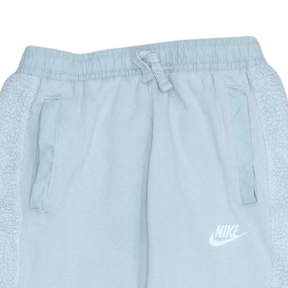 Nike Womens Grey Fleece Jogger Sweatpants Lined Size L