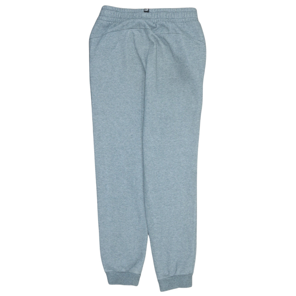 Puma Boys Grey Jogger Trousers 13-14 Years Elastic Waist Comfort Fit