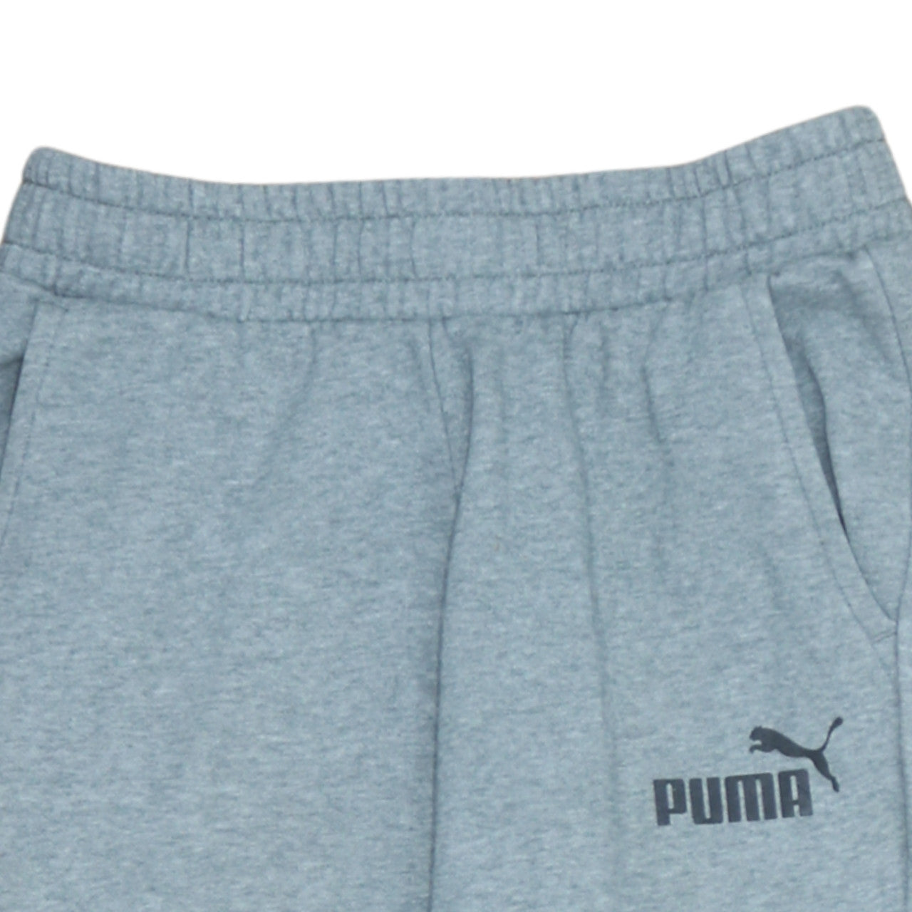 Puma Boys Grey Jogger Trousers 13-14 Years Elastic Waist Comfort Fit