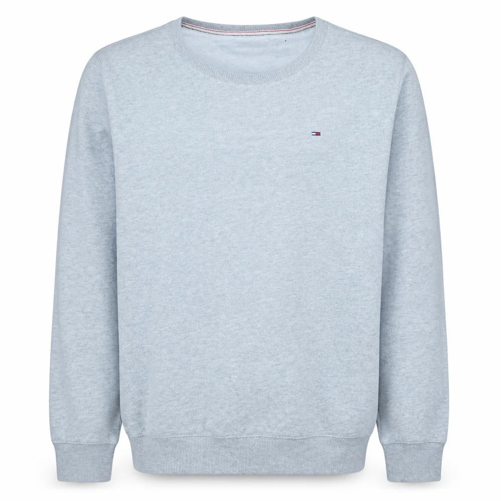 Hilfiger Denim Men's Grey XL Crew Neck Pullover Sweatshirt