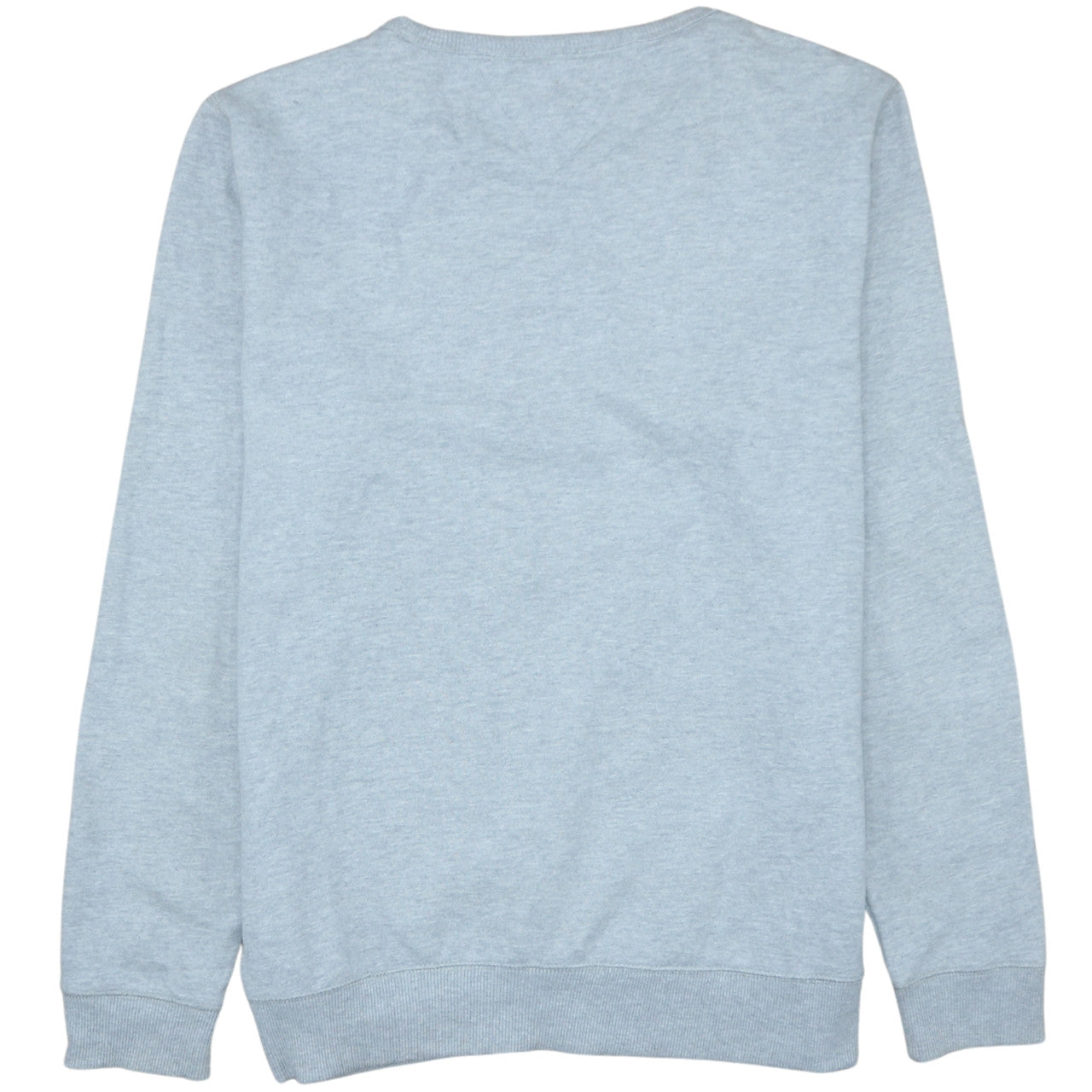 Hilfiger Denim Men's Grey XL Crew Neck Pullover Sweatshirt
