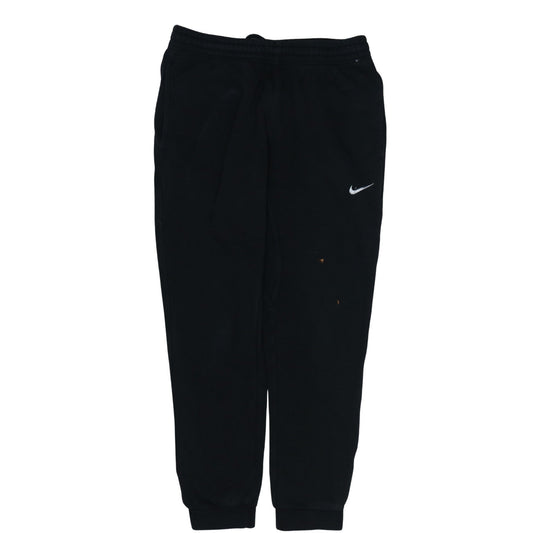 Nike Men's Black Jogger Trousers M Regular Fit Fleece Comfort