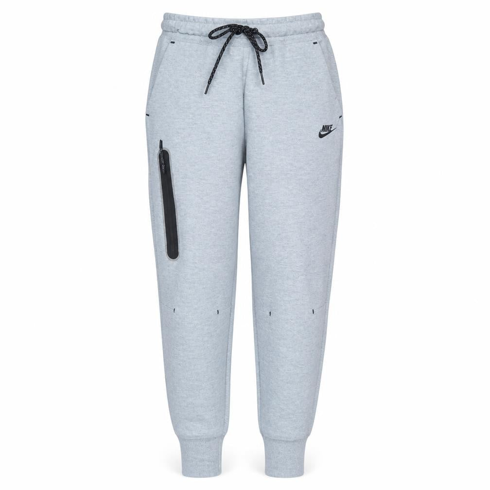 Nike Men's Grey Jogger Trousers Size S Elastic Waist Drawstring
