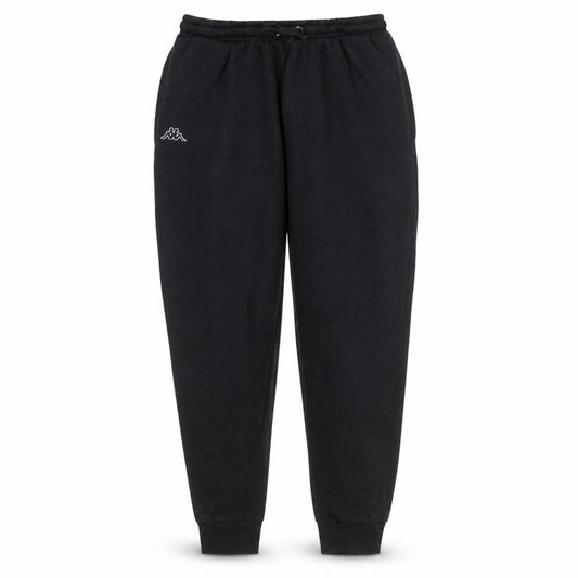 Kappa Men's Black XL Jogger Sweatpants with Drawstring Waist