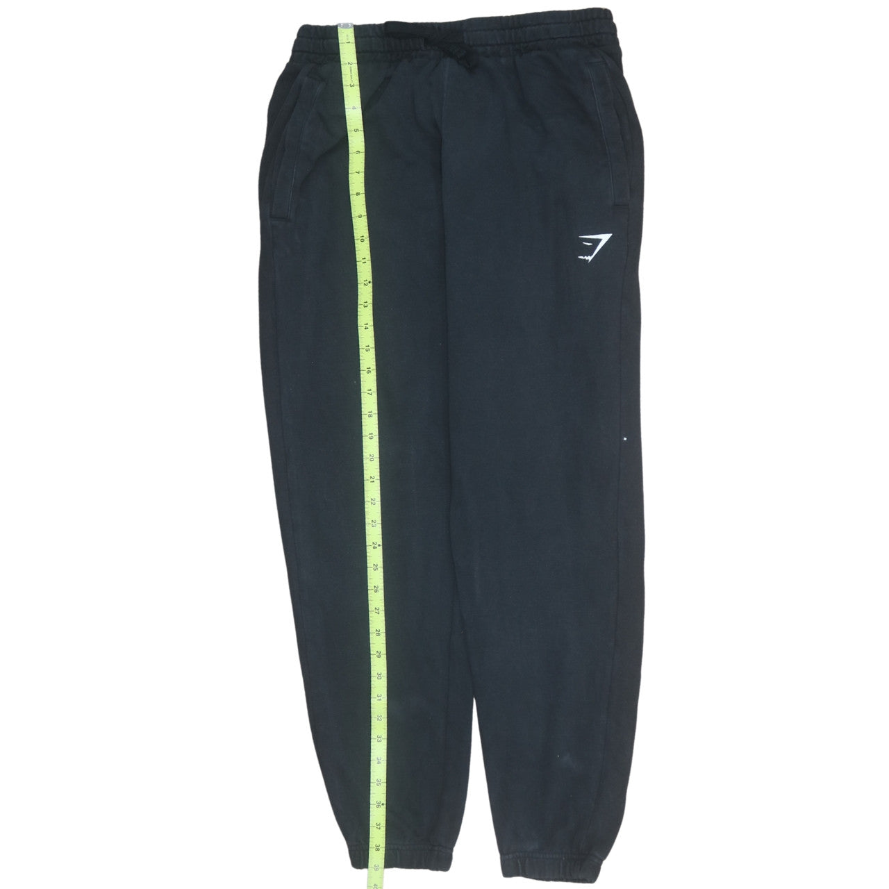 Gymshark Women's Black Jogger Sweatpants Size S Fleece Casual