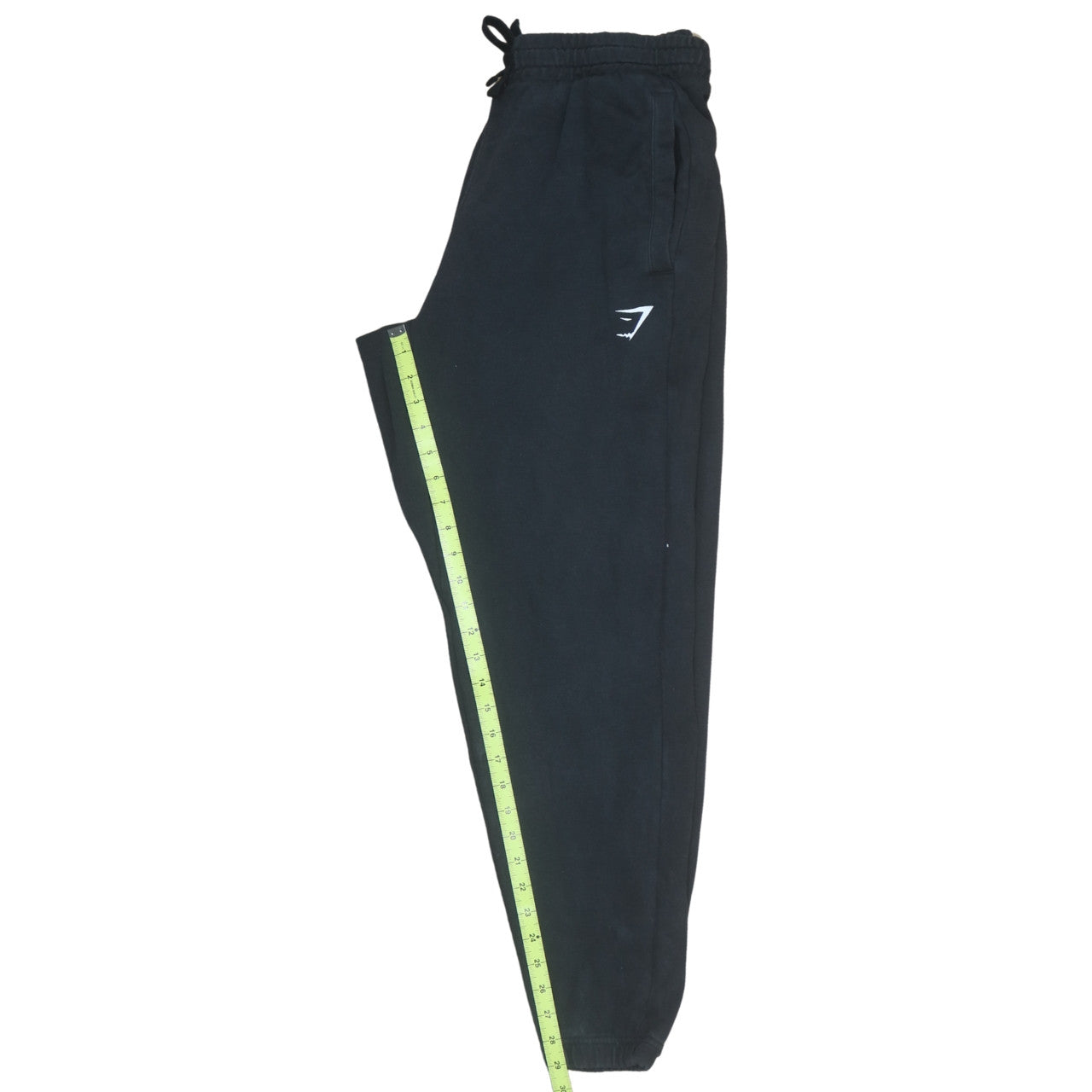Gymshark Women's Black Jogger Sweatpants Size S Fleece Casual