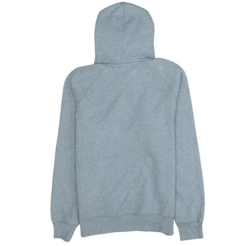 Carhartt Men's Grey Pullover Hoodie Sweatshirt Size S