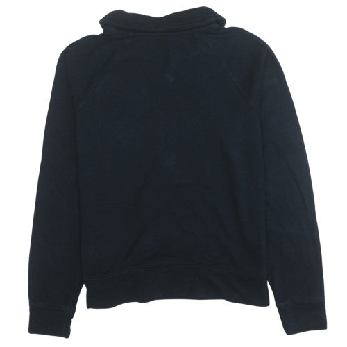 Under Armour Womens Black Medium 1/2 Zip Pullover Sweatshirt