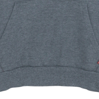 Levi's Boys Grey Pullover Hoodie 16 Years Camo Logo Fleece Sweatshirt