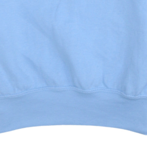 Russell Boys Blue Crew Neck Pullover Sweatshirt 11-12 Years Wallace Fencing Academy