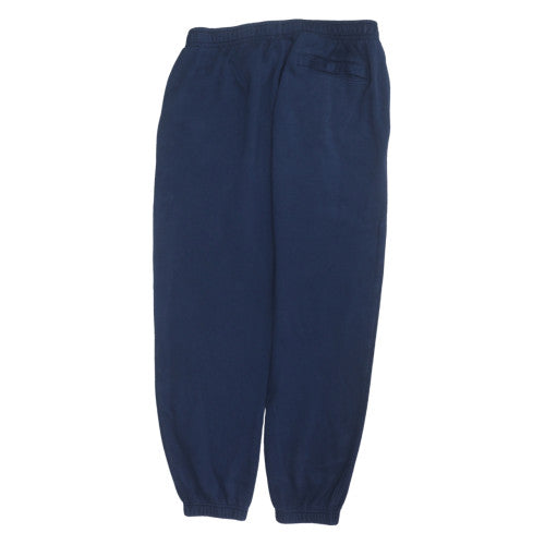 Nike Men's Blue Fleece Sweatpants XL Casual Sportswear