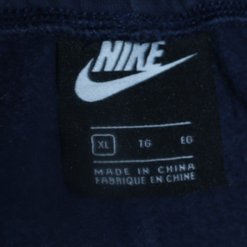 Nike Men's Blue Fleece Sweatpants XL Casual Sportswear