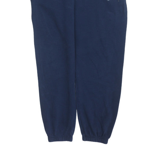 Nike Men's Blue Fleece Sweatpants XL Casual Sportswear