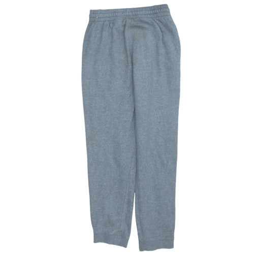 Nike Boys Grey Jogger Trousers XL 158-170cm Elastic Waist Fleece