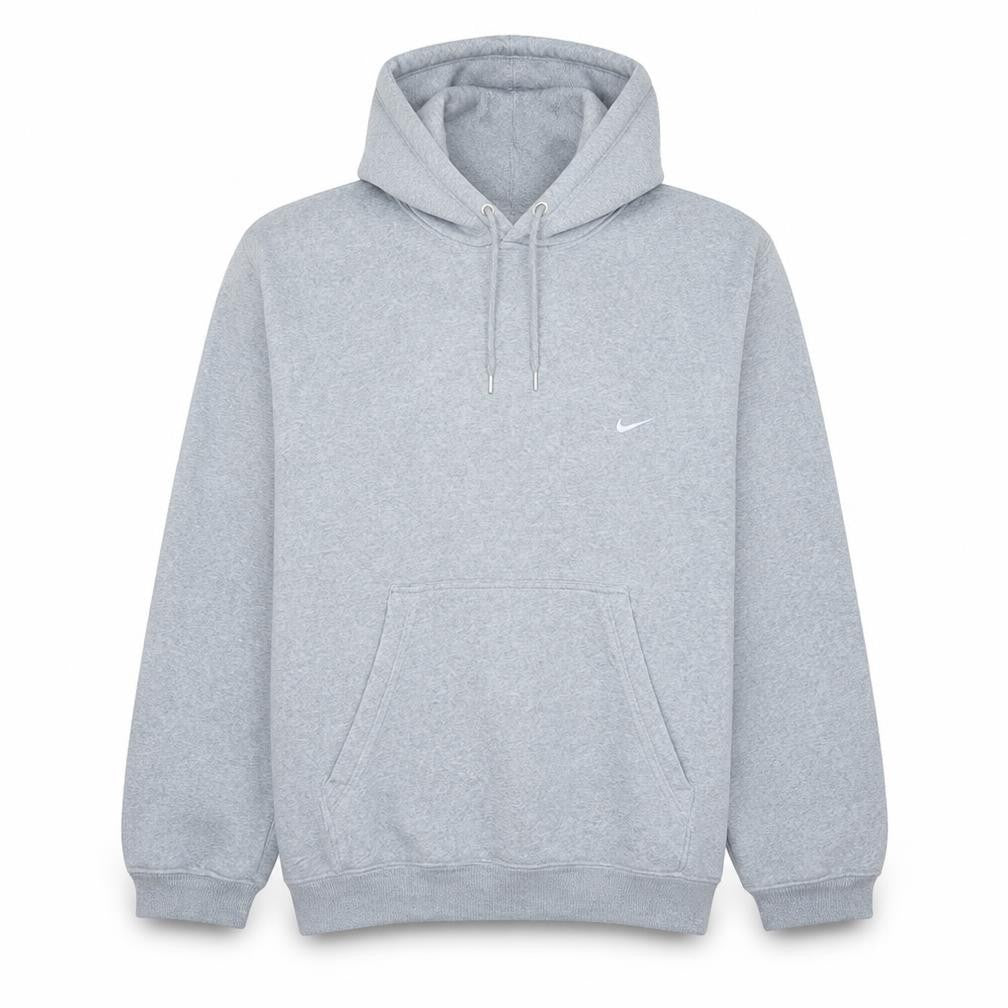 Nike Men's Grey XL Pullover Hoodie Fleece Sweatshirt