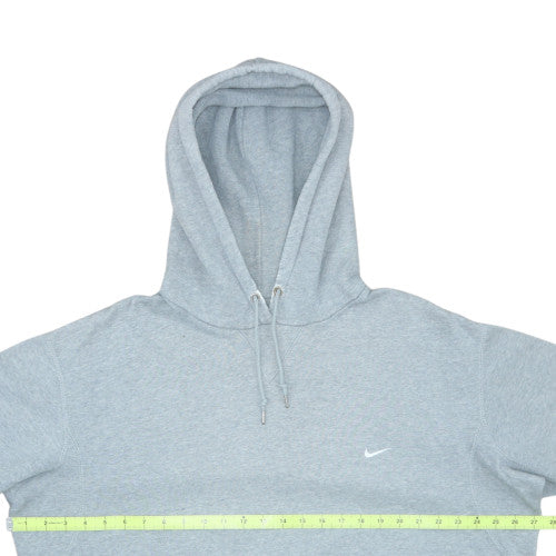 Nike Men's Grey XL Pullover Hoodie Fleece Sweatshirt