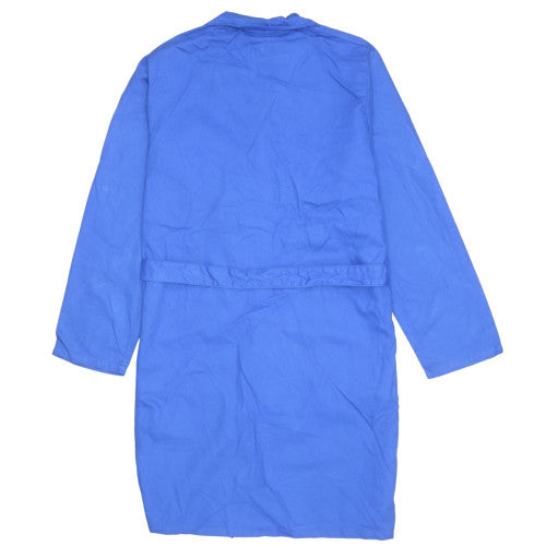 Sergent Men's Blue Cotton Work Overcoat 46 Regular Long