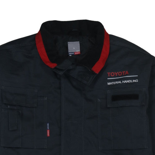 Fristads Kansas Men's Black Workwear Jacket L Reflective Toyota