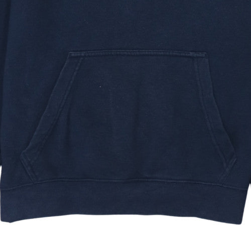 Nike Boys Navy Blue Pullover Hoodie XL 13-15 Years Cotton Blend Sweatshirt