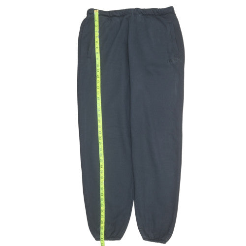 Gymshark Men's Black XL Cotton Fleece Sweatpants