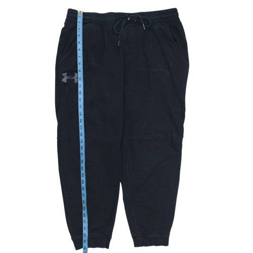 Under Armour Mens Black XL Jogger Trousers ColdGear Athletic Fit
