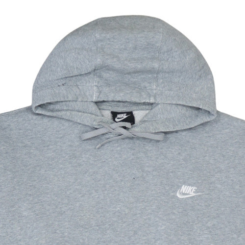 Nike Men’s Grey XL Tall Pullover Hoodie Sweatshirt Classic Style