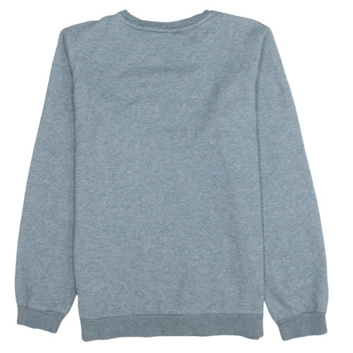 Puma Boys Grey Crew Neck Pullover Sweatshirt 13-14 Years
