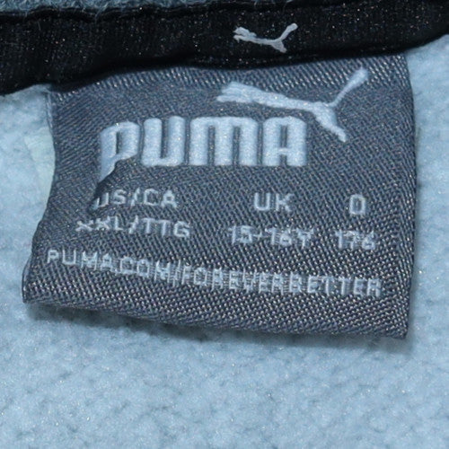 Puma Boys Grey Crew Neck Pullover Sweatshirt 13-14 Years