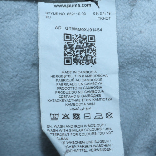 Puma Boys Grey Crew Neck Pullover Sweatshirt 13-14 Years