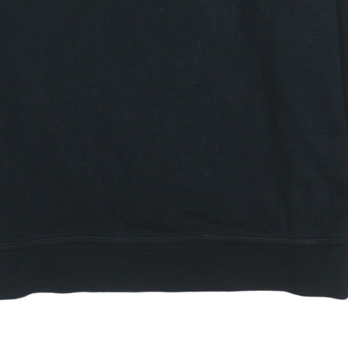 Nike Men's Black XL Crew Neck Pullover Sweatshirt