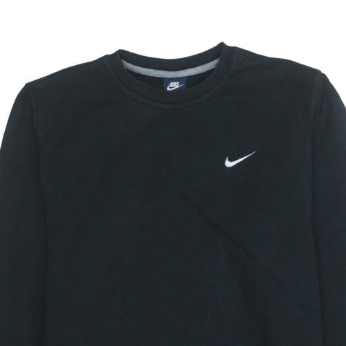 Nike Men's Black XL Crew Neck Pullover Sweatshirt