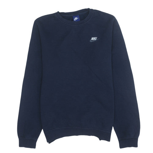 Nike Men's Blue Crew Neck Pullover Sweatshirt Size S