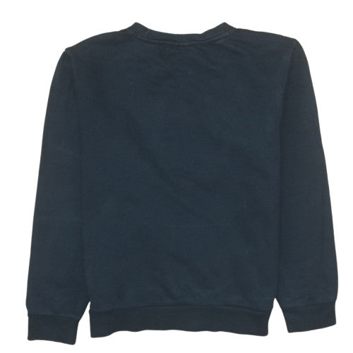 Puma Men's Black XS Pullover Sweatshirt Crew Neck Graphic Sportswear