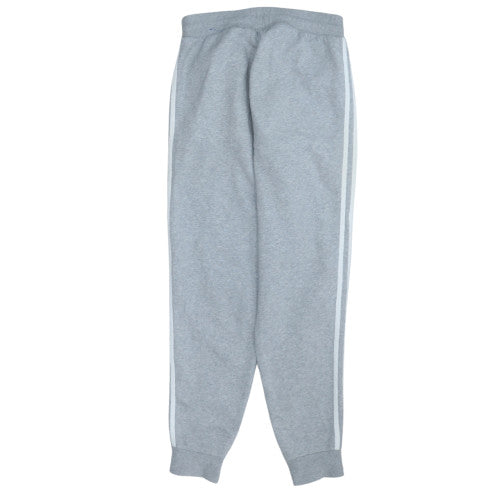 adidas Mens Grey Sweatpants M Regular Tapered Fleece Joggers