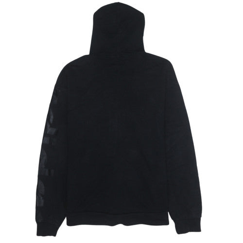 Adidas Mens Black Full Zip Hoodie Size S Regular Fit Sportswear